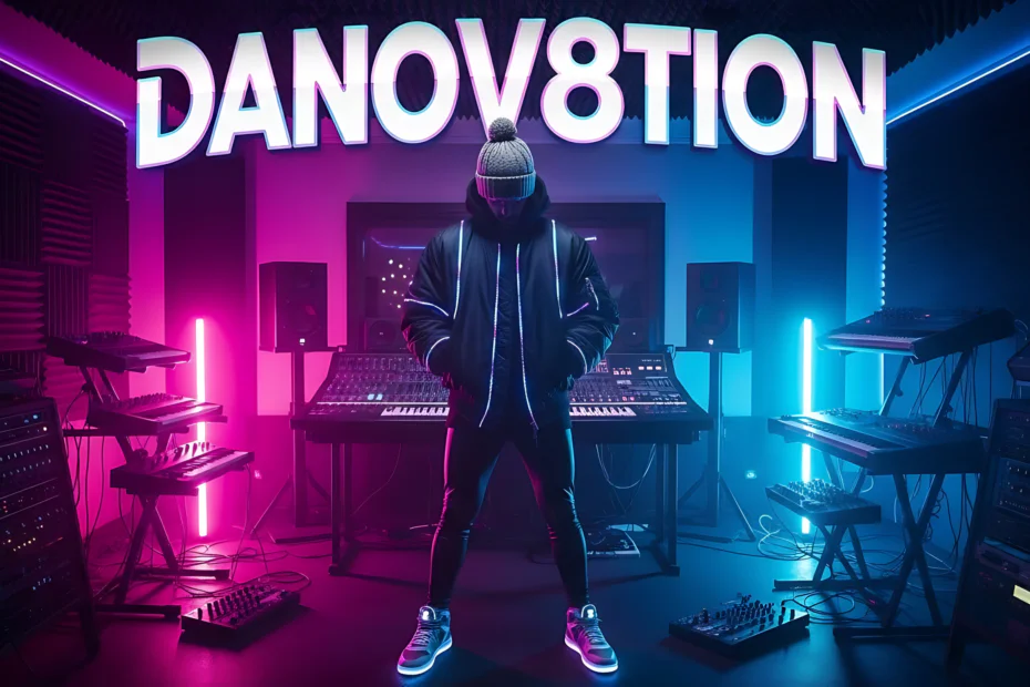 danov8tion music producer edm idm techno synthwave artist (1)