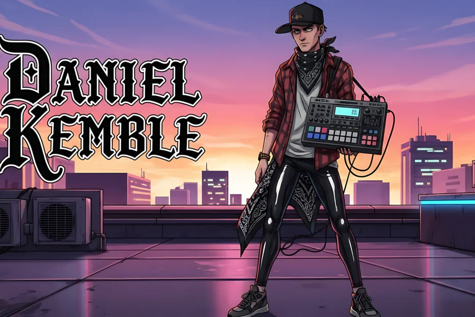daniel kemble music, producer, g-funk, beats (5)
